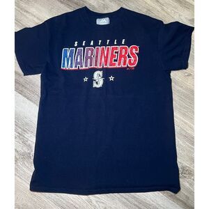 Seattle Mariners starry Banner, Majestic men's size medium‎